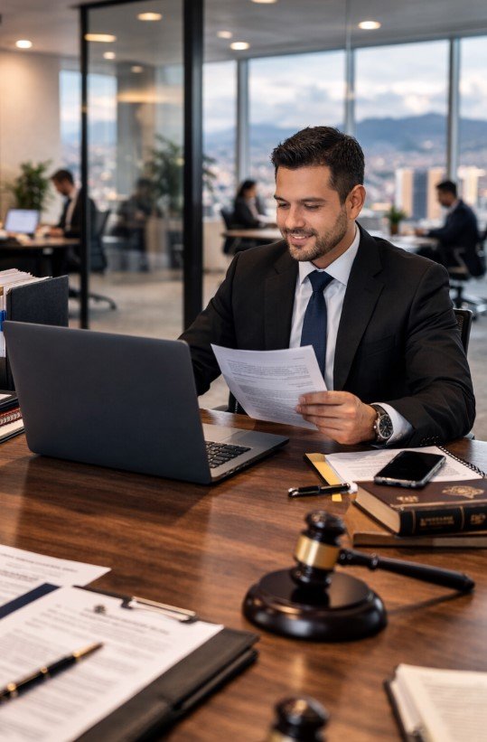 Servicio de abogados en derecho administrativo en Colombia